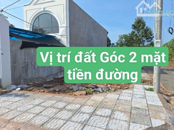 Lô góc giá rẻ cách bệnh viện Bà Rịa chỉ 1,5km