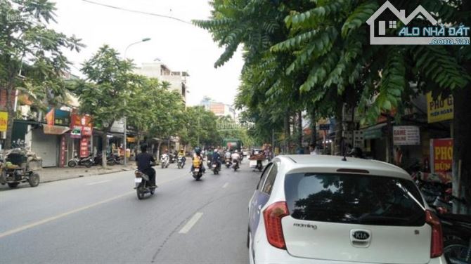 Bán nhà mặt phố Dương Văn Bé hai bà trưng vỉ hè rộng phố hai chiều ô tô dừng đỗ kinh doanh