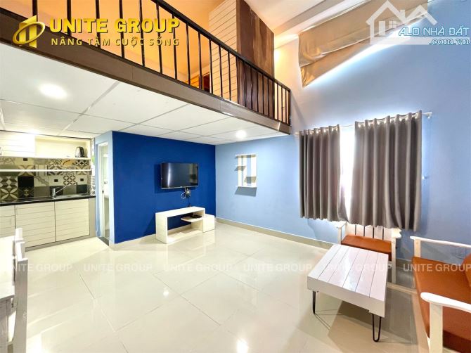 🚨Căn hộ DUPLEX full nội thất chỉ cần xách vali vào và ở nằm ngay trục đường Lê Văn Lương