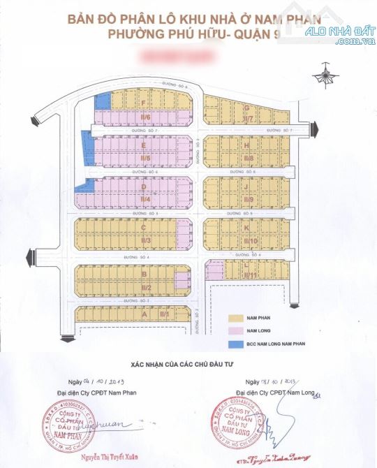 Bán đất đường xe hơi phường Phú Hữu Tp Thủ Đức giá 15,8 tỷ - 1