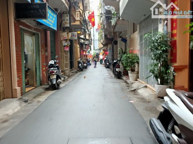✅ Bán nhà Mặt ngõ Tân Mai - Nguyễn Chính. 41m 5T. Ô tô qua nhà, Kinh doanh. Chỉ 5.75 Tỷ - 1