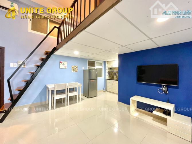 🚨Căn hộ DUPLEX full nội thất chỉ cần xách vali vào và ở nằm ngay trục đường Lê Văn Lương - 1