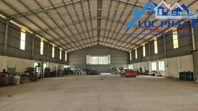 Cho thuê nhà xưởng 1200m2 giá 100 triệu tại KCN Trảng Bom - 2