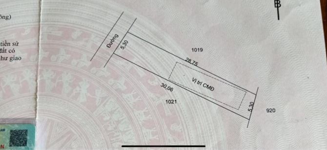 5,3x30m gần chợ Hoà Long. Giá rẻ - 2