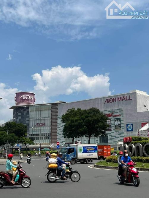 MTKD 58M2, 4 Lầu , 4pn ngay Aeon Mall Tân Phú giá nhỉnh 7 tỷ tl - 3