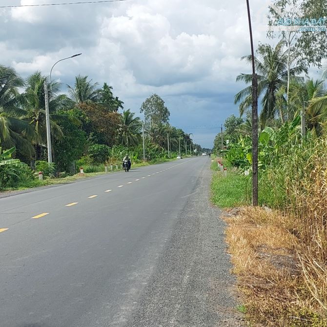 (CG) BÁN 12 CÔNG ĐẤT MẶT TIỀN QUẢN LỘ PHỤNG HIỆP - HẬU GIANG  - Diện tích : 12.000.000m2 - 4