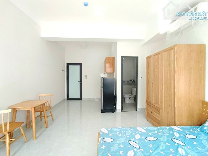 Căn hộ ban công full nội thất, bếp xa giường, thang máy gần Nơ Trang Long, Bình Thạnh - 4