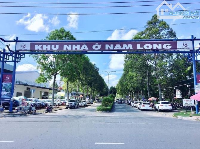 Đất biệt thự Nam Long 2 Hồ Cảnh Quan, 214m2, Cần Thơ, Đông Bắc, Tây Bắc, góc 2 mặt đường - 5