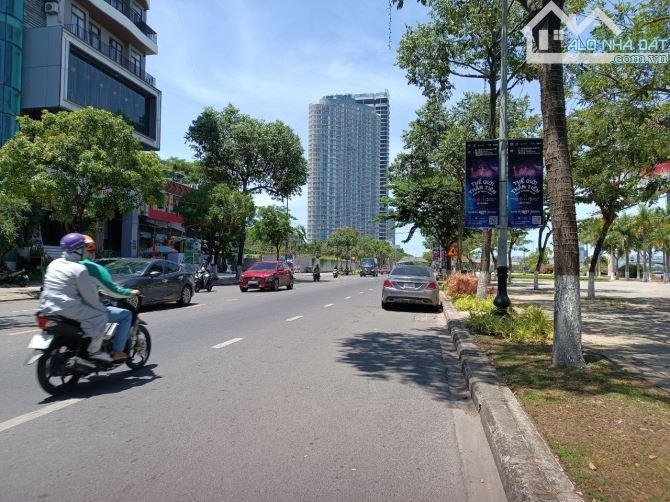 Bán đất 125m2 MT Trần Hưng Đạo, view sông ngay khu pháo hoa Diff, Nại Hiên Đông, Sơn Trà