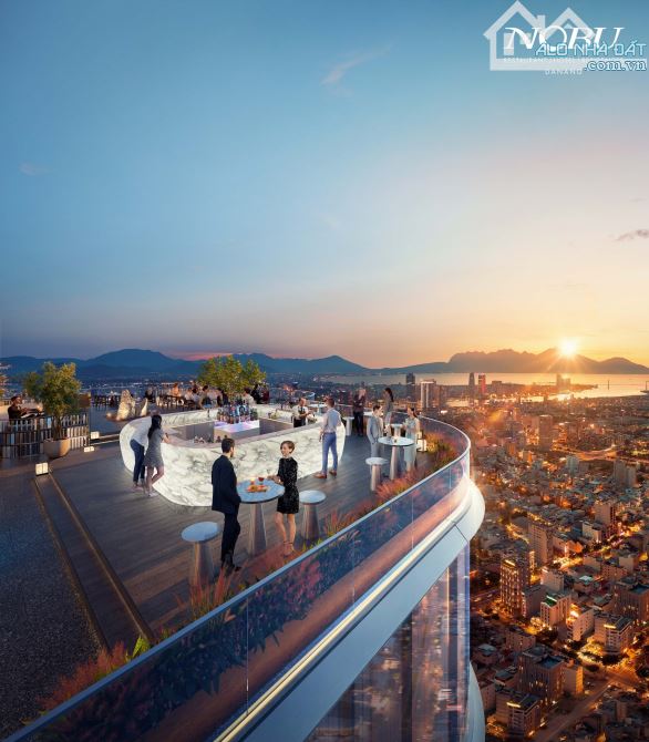 Căn hộ biển hạng Sang Nobu Residences Đà Nẵng chuẩn bị ra mắt - 2