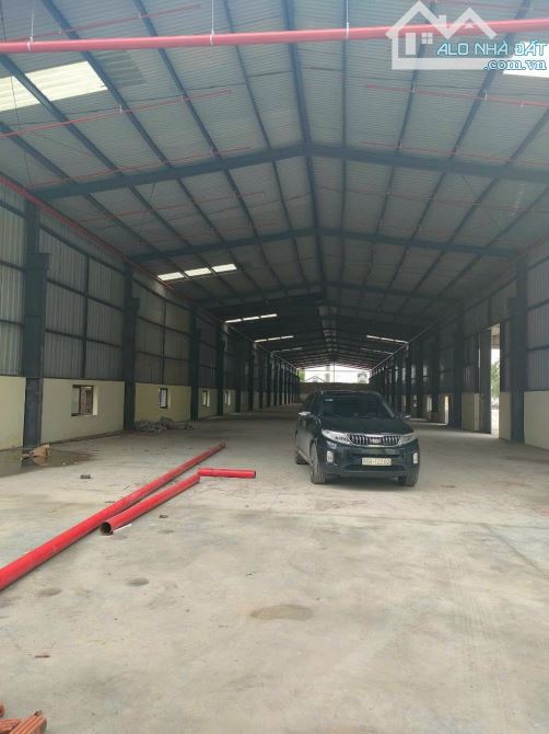 Cho thuê 1.400m2 Xưởng Mới 100% Bến Cát Gía : 120 triệu , PCCC tự động