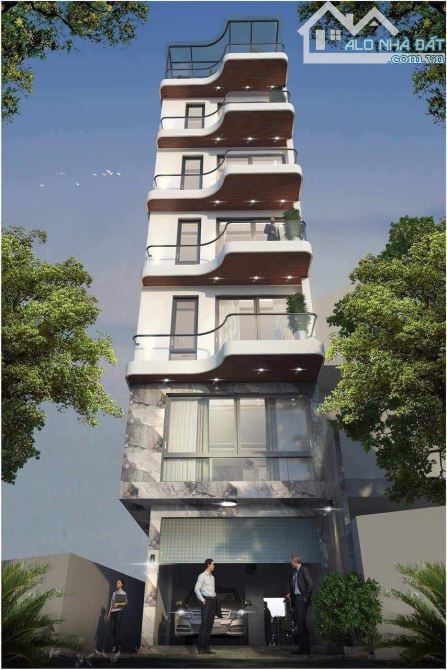 Bán 1 căn duy nhất phố Ngọc Lâm,lô góc,gara Oto,45m2-7T,thang máy,full nội thất,10.8 tỷ