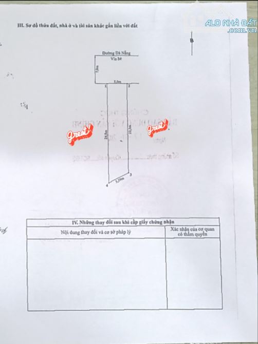 Bán nhà Mặt đường Đà Nẵng, 120m2 vị trí đẹp.