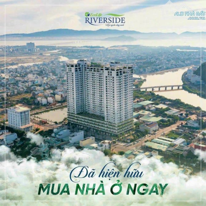Căn 2pn 60m2 Ecolife Quy Nhơn chỉ 1tỷ1 full nt. 1pn 750tr, 1.5pn 42m 870tr, 920tr có nt