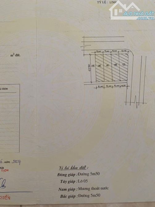 Bán 3 Lô LK Đường Phan Tôn ( Sát Phố Đi Bộ An thượng )