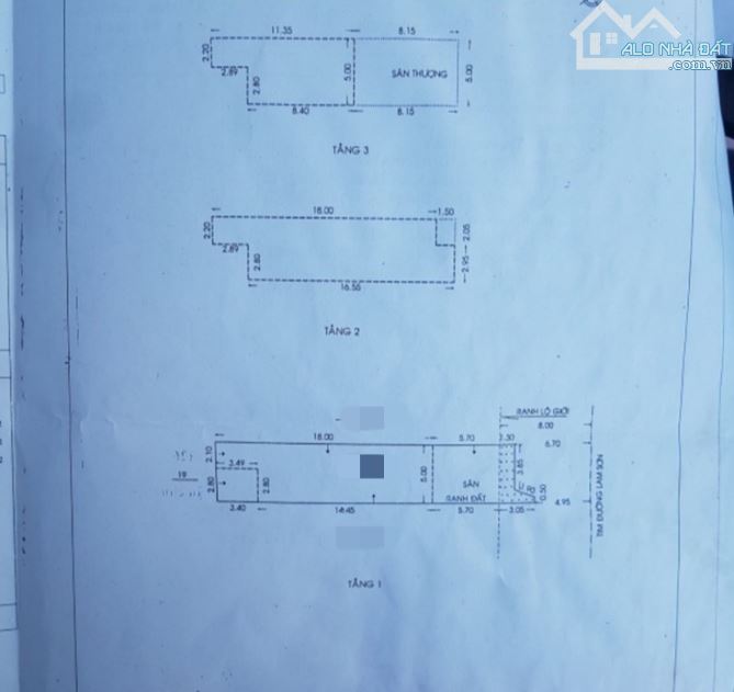 🖍️ MẶT TIỀN LAM SƠN - PHƯỜNG 2 TÂN BÌNH - 130M2 - NGANG 5M - 3 TẦNG CHO THUÊ