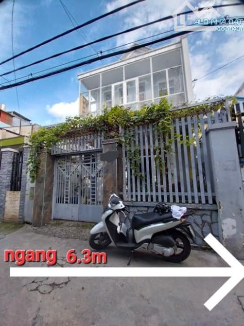 Nhà Ngay Galaxy Nguyễn Văn Quá - Sát Chợ Cầu - 6,3x27m - 170m2 - chỉ 6,29 Tỷ