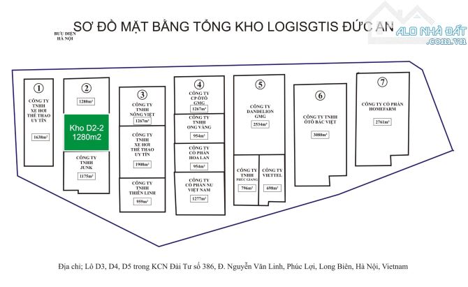 CHO THUÊ KHO TIÊU CHUẨN KCN QUANG MINH, MÊ LINH PCCC nhiệm thu