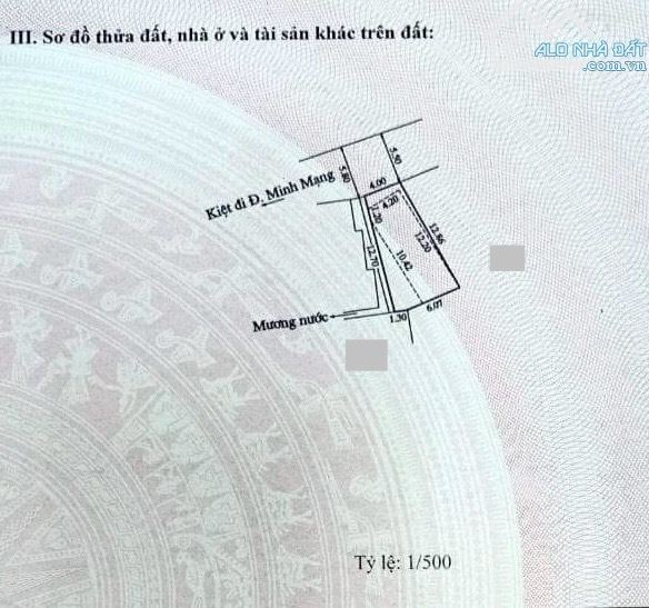 SAU MỘT NHÀ MẶT TIỀN MINH MẠNG ĐƯỜNG OTO 6M PHƯỜNG THUỶ XUÂN, TP HUẾ 🏘️🏘️