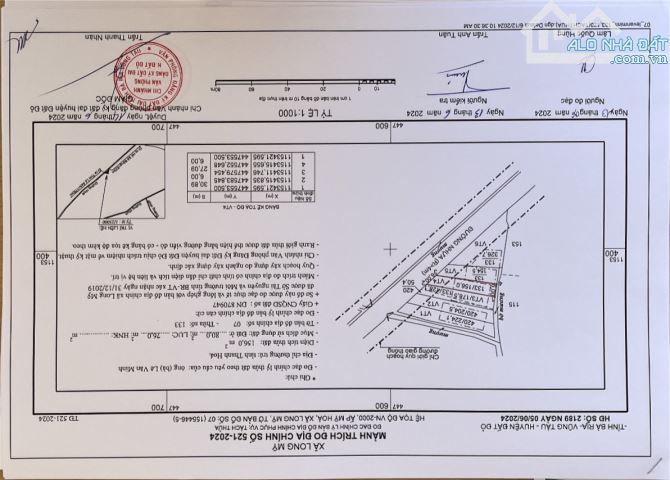 Long Mỹ Phước Hải Lốc sỉ 6 lô F0 khu cf Đồng Gió, từ 154m2, 80tc/lô, ra biển 2km, 1tyxx