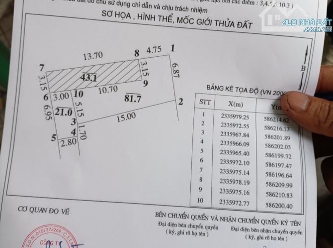 Đất Ngọc Chi , Vĩnh Ngọc , Oto Ngủ Trong Nhà, 43m . Nhỉnh 2 tỷ. - 1