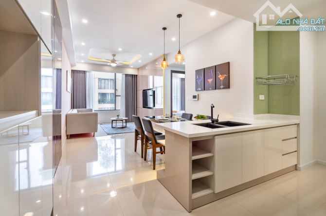 Bán Căn hộ The Tresor , 3PN ,2WC , 93m2 ,Căn Góc, Full Nội Thất  Giá : 7.8 Tỷ - 1