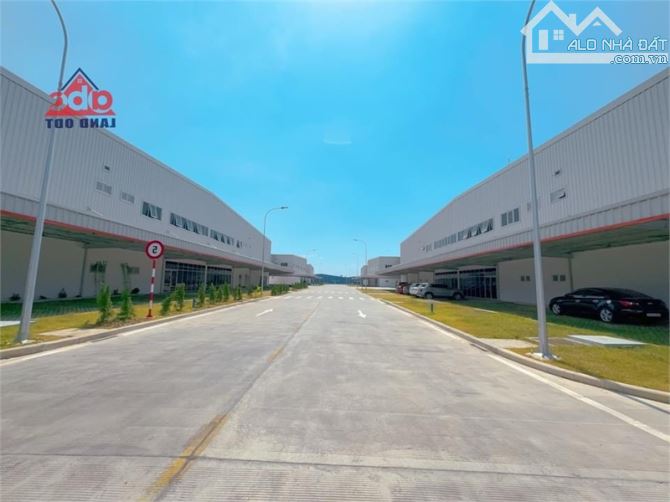 nhà xưởng sản xuất trong kcn Nhơn Trạch, thu hút SX đa dạng, nguồn vốn DNNN, FDI - 1