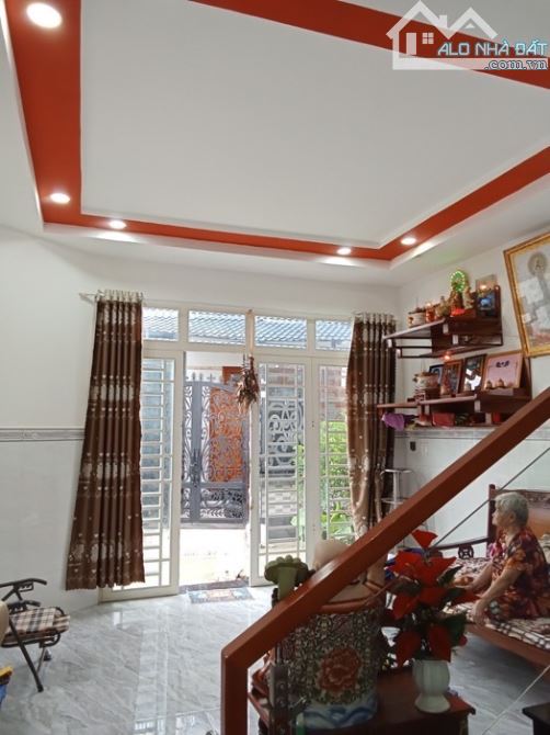 Bán nhà 2 tầng HXH đường Nguyễn Duy Trinh, thành phố Thủ Đức DT 80m2 nhỉnh 3 tỷ. - 1