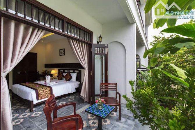 Hội An Village Villa  vận hành với dòng tiền tốt với dt tới 5100m đất + hồ tôm - giá 3x - 1