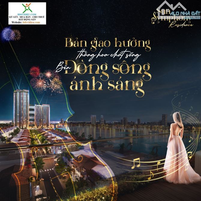 CẬP NHẬT GIỎ HÀNG/BẢNG GIÁ & [CSBH] MỚI NHẤT SUN SYMPHONY RESIDENCE - CĐT SUNGROUP - 1