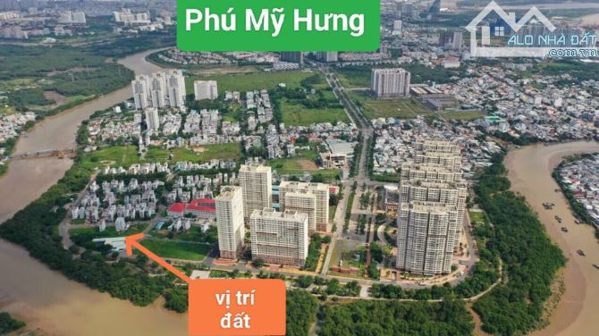 Bán lô đất N40 vị trí đẹp KDC Phú Mỹ quận 7 cách Phú Mỹ Hưng 1km giá rẻ. - 1