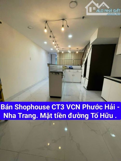 SHOPHOUSE CT3 PHƯỚC HẢI - NHA TRANG GÍA RẺ - 1