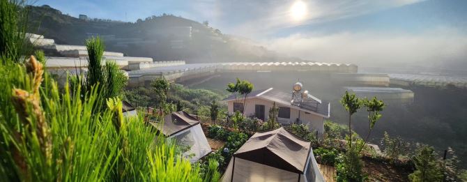 Cần bán chiếc farm nhỏ tại xã Xuân Thọ, tp Đà Lạt. 1843m² - 9ty5 - 9