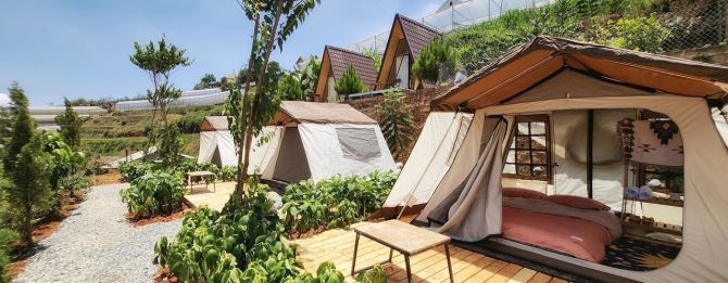 Cần bán chiếc farm nhỏ tại xã Xuân Thọ, tp Đà Lạt. 1843m² - 9ty5 - 16