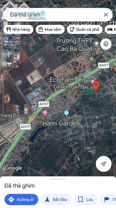 Không có nhu cầu nên bán một lô đất siêu đẹp, view Nghỉ dưỡng, Sinh thái, Thương mại DV - 4