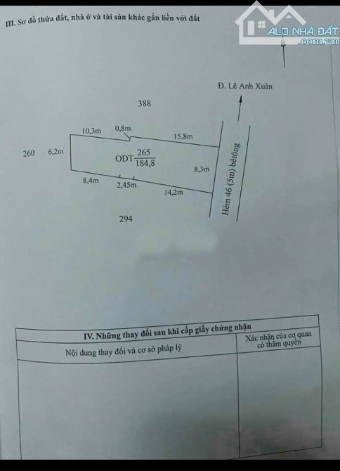 Nhà mt đường Nguyễn Văn Bé gần Ao Quan , P1, TP Tân An. - 2