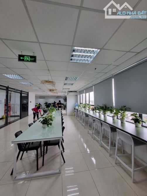 Cho thuê sàn văn phòng 330m2 tại tòa C1 Thành Công- Quận Ba Đình - 2