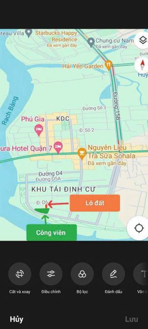 Bán đất tại Đường số Phạm Hữu Lầu, Quận 7, Hồ Chí Minh diện tích 90m2 giá 7.65 Tỷ - 2