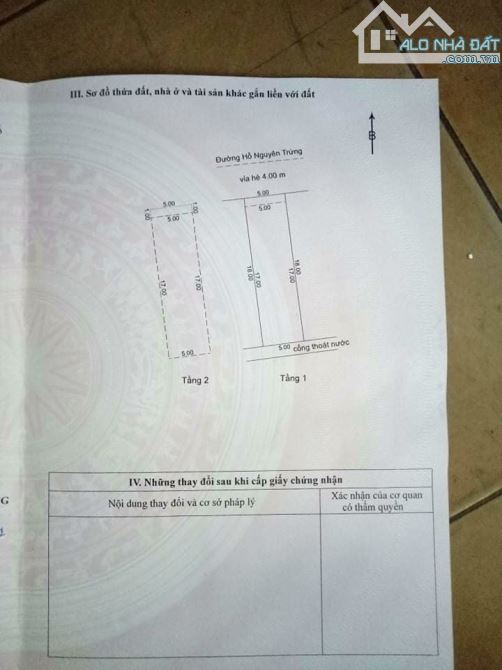 bán gấp nhà mt đường 7,5m HỒ NGUYÊN TRỪNG, Hải Châu gần chợ Đầu Mối - 3