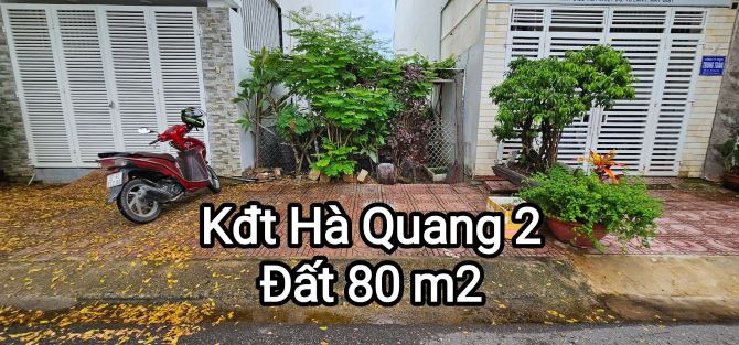 "Bán đất khu đô thị Hà Quang 2. Vài lô vị trí góc đẹp và đối diện công viên.  Số 1: Lô liề - 3