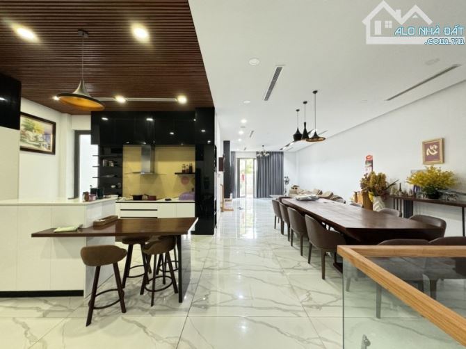 ► Villa Trung Tâm Hải Châu đường 7.5m, 160m2 ngang 9m, 3.5 tầng - 3