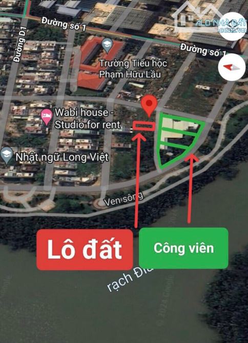 Bán lô đất N40 vị trí đẹp KDC Phú Mỹ quận 7 cách Phú Mỹ Hưng 1km giá rẻ. - 3