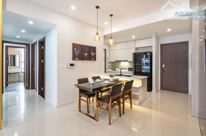 Bán Căn hộ The Tresor , 3PN ,2WC , 93m2 ,Căn Góc, Full Nội Thất  Giá : 7.8 Tỷ - 4