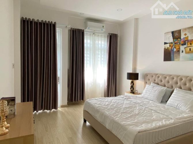 Nhà mới Bến Vân Đồn, Quận 4. Full nội thất, DT: 60m2, Giá: 3tỷ6. Còn thương lượng. - 4