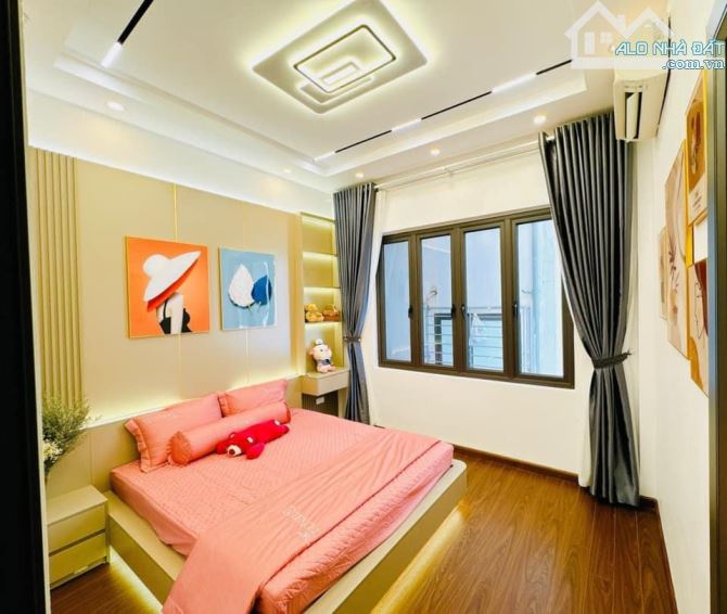 Nhà xinh Kim Ngưu - HAI BÀ TRƯNG.38m2*4 tầng, mặt tiền 3,7m. 5 PN. Full nội thất ở ngay. - 4