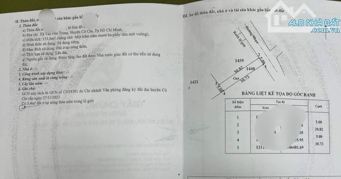 BÁN NHANH DÃY TRỌ Ở TÂN PHÚ TRUNG, CỦ CHI 153M2 SHR 590TR - 4