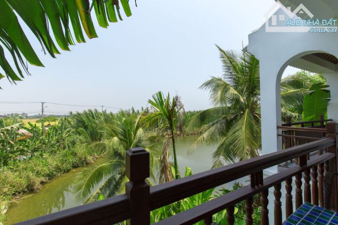 Hội An Village Villa  vận hành với dòng tiền tốt với dt tới 5100m đất + hồ tôm - giá 3x - 4