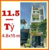 Bán nhà riêng tại Đường Phạm Hữu Lầu, Quận 7, Hồ Chí Minh diện tích 80m2 giá 11.5 Tỷ
