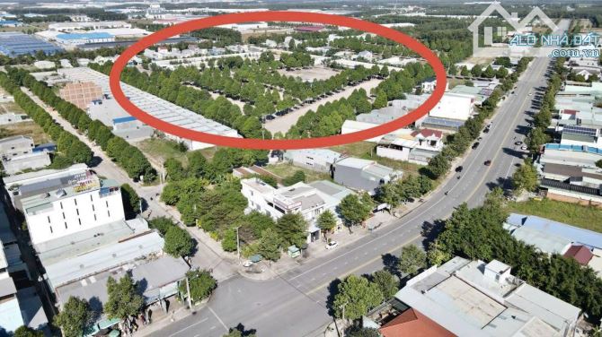 Gia Đình Cần Bán Gấp Lô Đất Ở Khu Dân Cư 5A Thị Trấn Lai Uyên