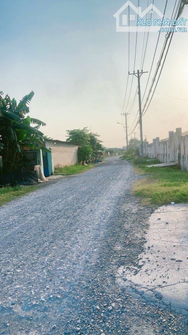 ❤️ LÔ ĐẤT (60x162) 1000m2 ĐƯỜNG 6M VIEW KÊNH XÃ TÂN HIỆP, HÓC MÔN. SHR